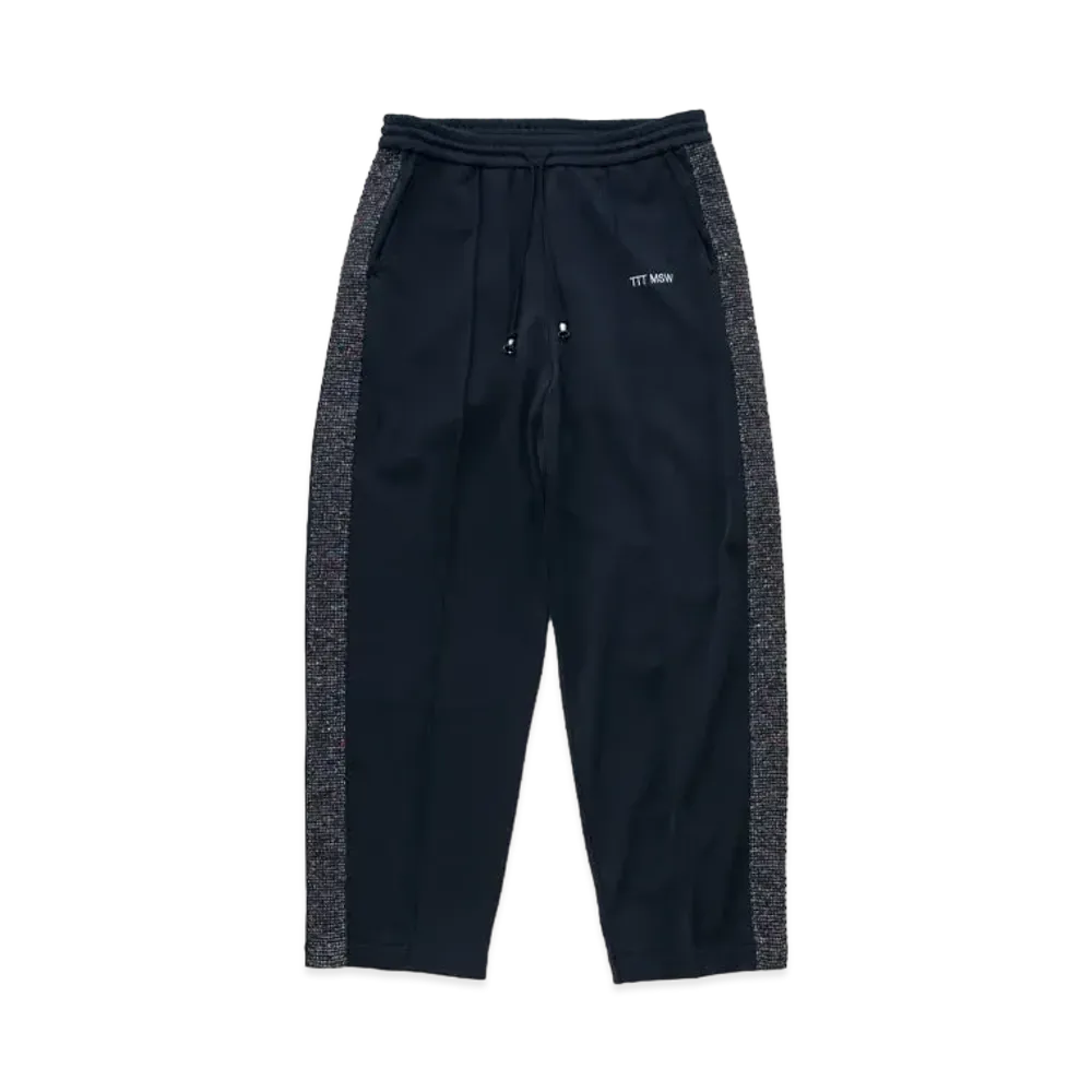 TTT MSW Track Suit Wide Pants "Black"