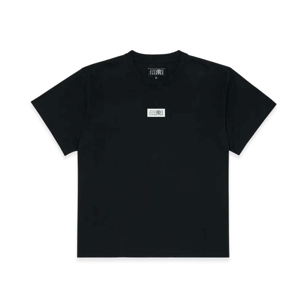 MM6 Maison Margiela Men's Cotton T-Shirt "Black"