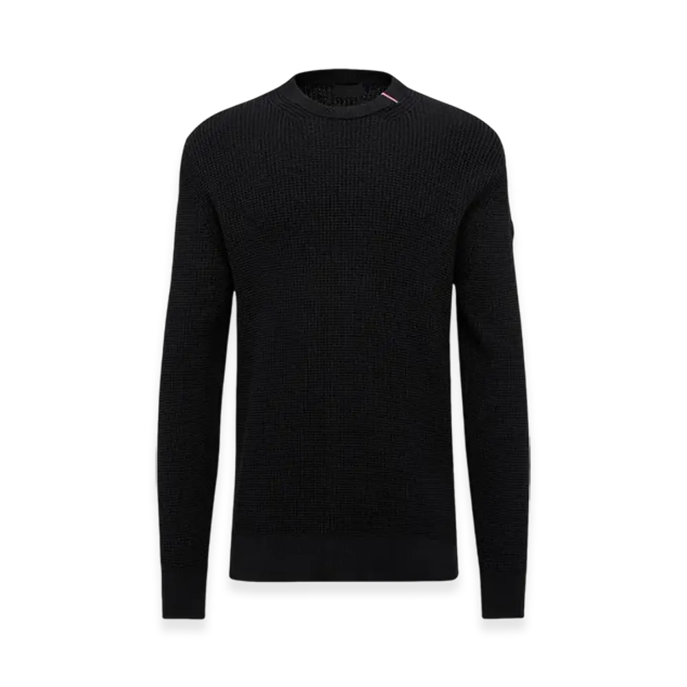 MONCLER Cotton Jumper "Black"