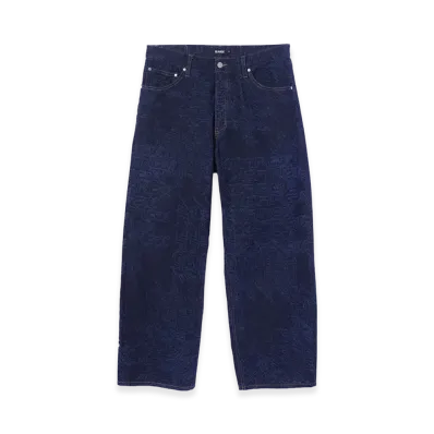 XLARGE Emb Denim Pants "Indigo"
