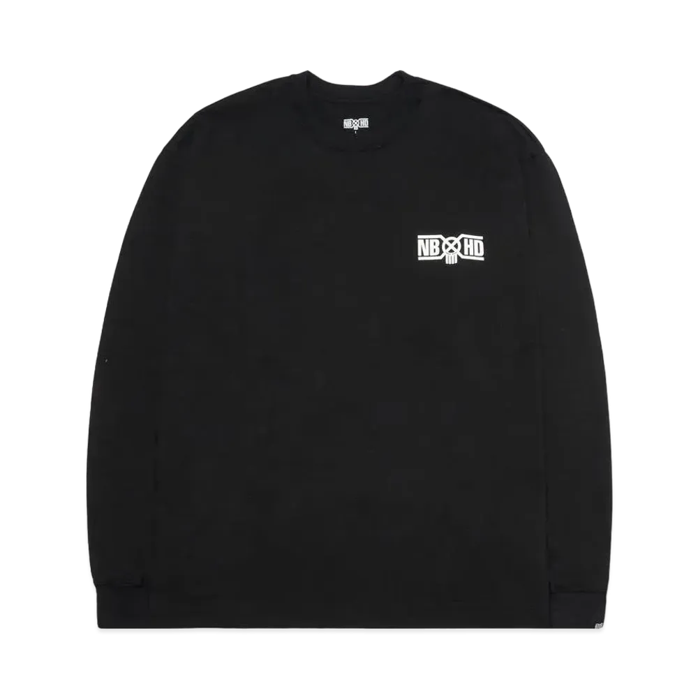 NEIGHBORHOOD x Bounty hunter . Tee LS . CO "Black"