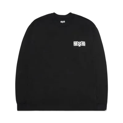 NEIGHBORHOOD x Bounty hunter . Tee LS . CO "Black"