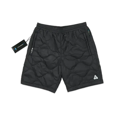 PALACE PERTEX QUILTER SHORTS "Black"