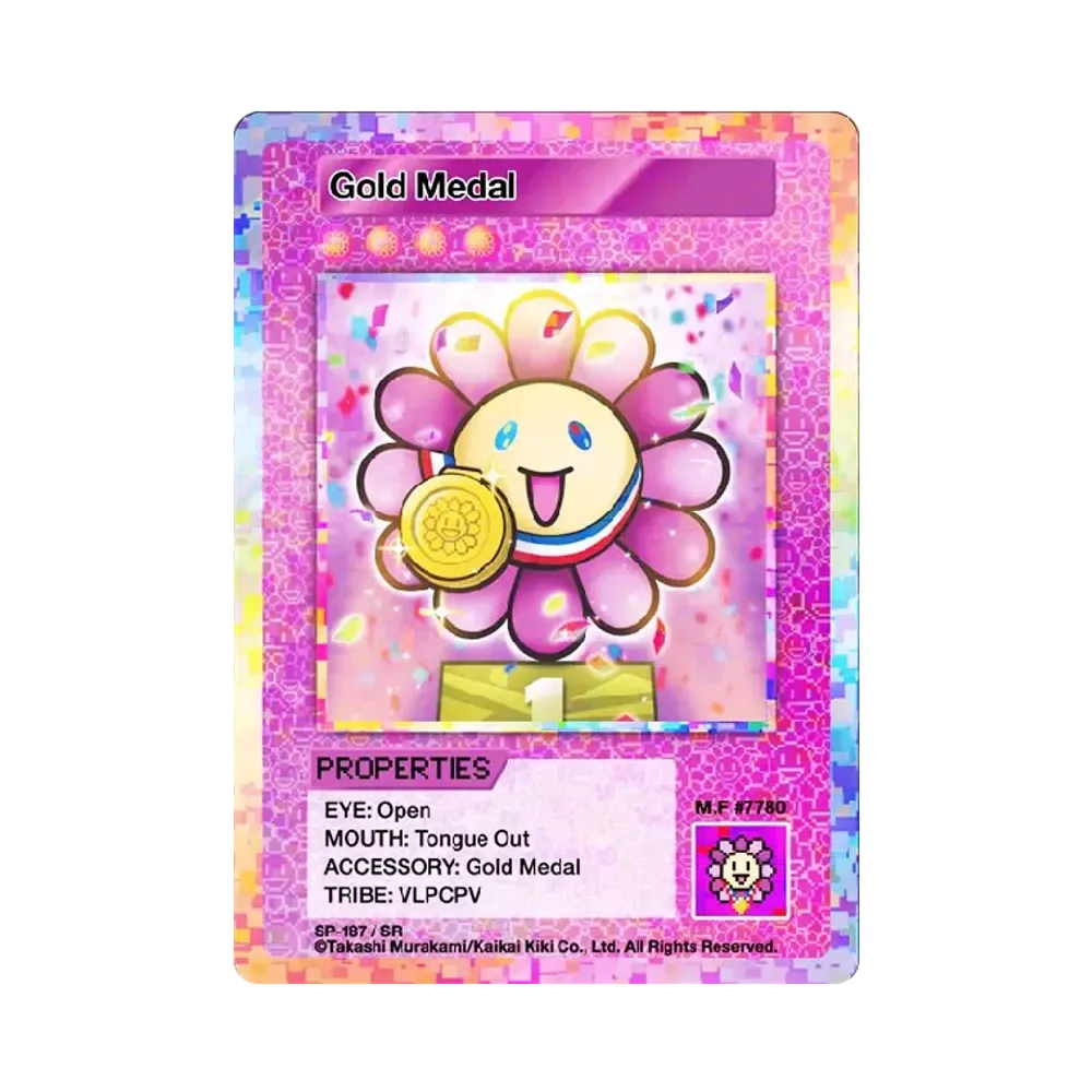 Gold Medal SR [SP-187] [EN](Murakami.Flowers "108 Flowers Revised" )
