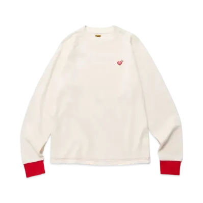 HUMAN MADE THERMAL L/S T-SHIRT "White"