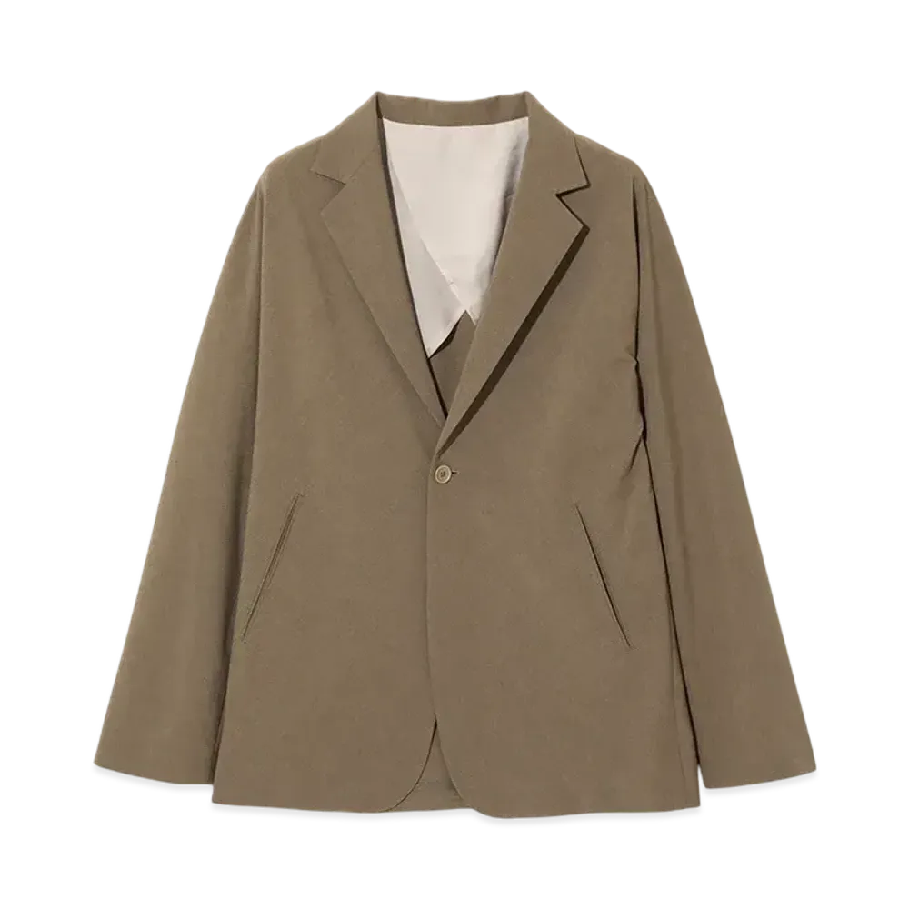 NEEDLES Miles Jacket - Poly Cloth "Brown"