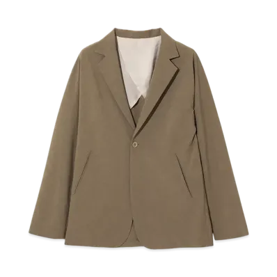NEEDLES Miles Jacket - Poly Cloth "Brown"