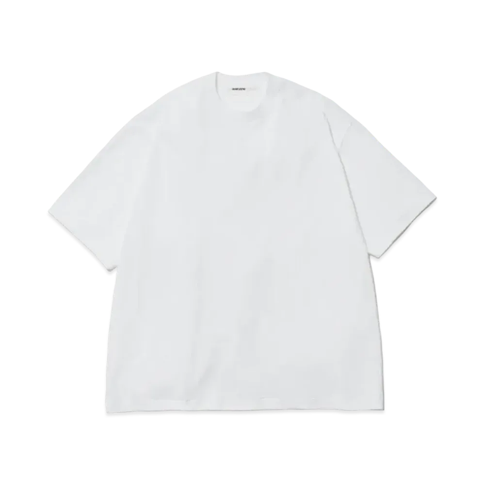 everyone American Cotton Tee Shirts "White"