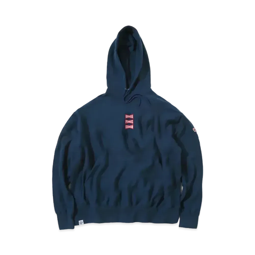 WIND AND SEA x ICECREAM x PRINGLES Cotton Hoodie "Blue"