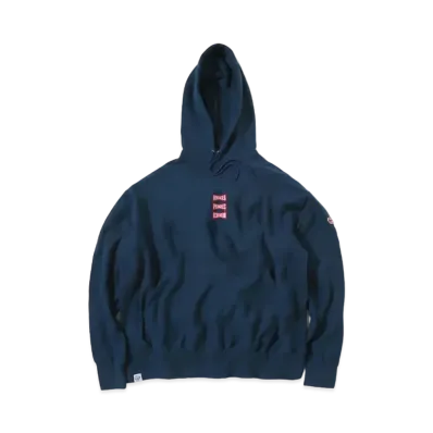 WIND AND SEA x ICECREAM x PRINGLES Cotton Hoodie "Blue"
