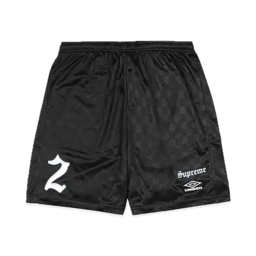 Supreme x Umbro Soccer Short "Black"