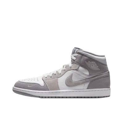 Nike Air Jordan 1 Mid SE "Summit White/Pure Platinum"