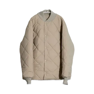 everyone Random Quilted Jacket "Beige"
