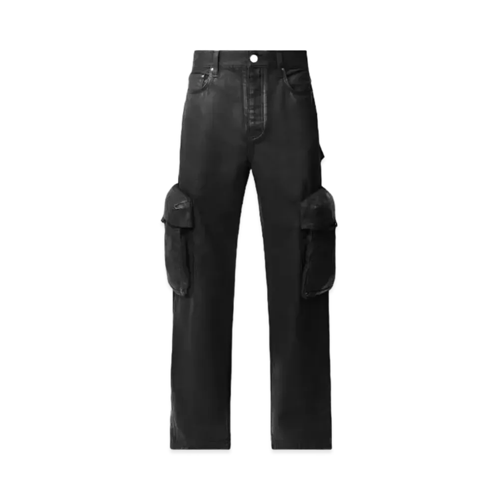 AMIRI Wax M65 Baggy Cargo "Black"