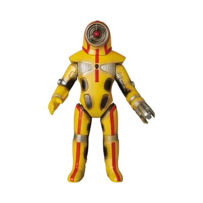 MEDICOM TOY "Toei Retro Sofvi Collection" -Robot Detective- Nanatsuman