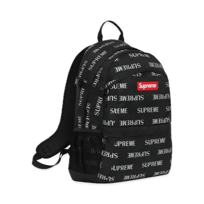 Supreme 3M Reflective Repeat Backpack "Black"