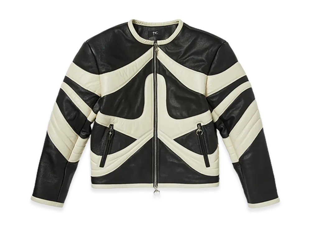 THUG CLUB TC Dunk Jacket "Black/Ivory"