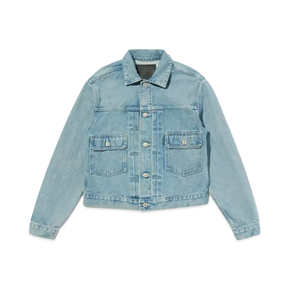 Levi's Blue Tab Type 2 Trucker Jacket Made in Japan "Medium Indigo"