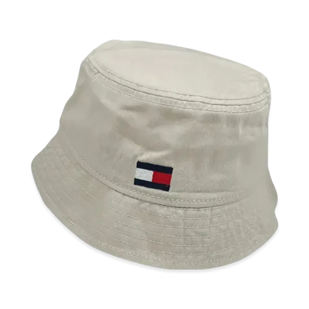 TOMMY HILFIGER Am Frsh Ardn Buckt Hat "Beige"
