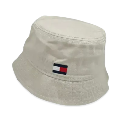 TOMMY HILFIGER Am Frsh Ardn Buckt Hat "Beige"