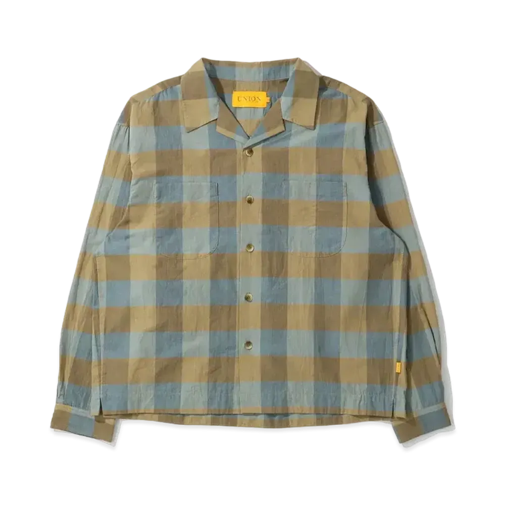UNION Crothers LS Woven "Blue"