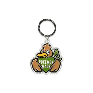 HUMAN MADE x Pokemon Made Key Ring #2 (Kamonegi) "Green"