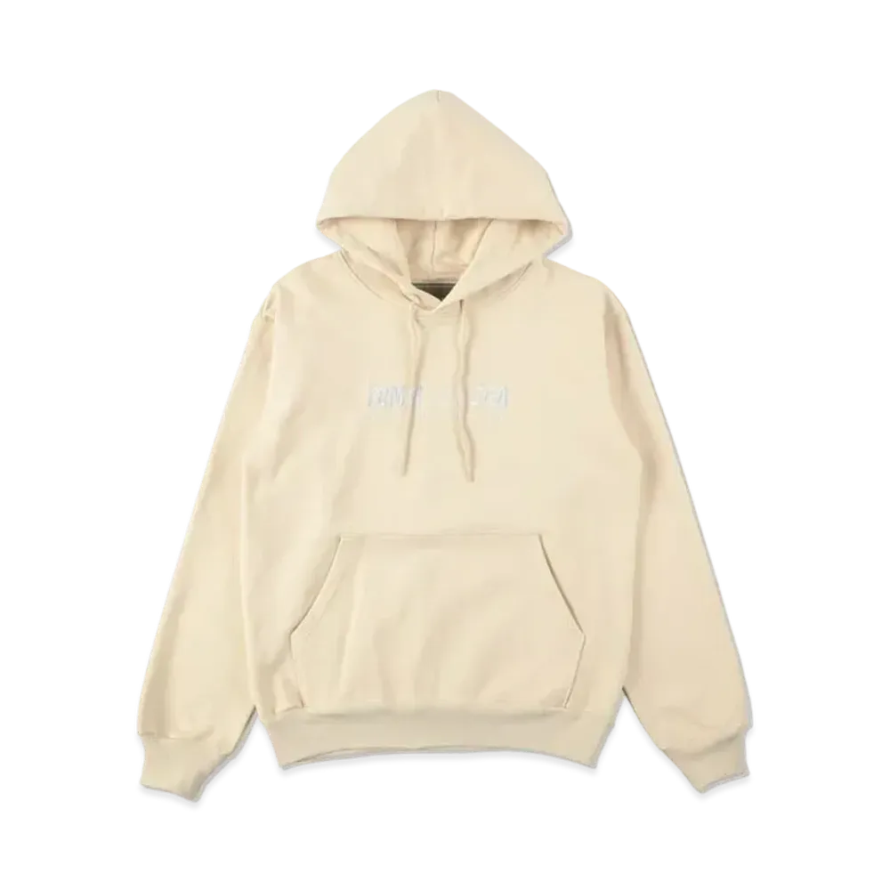 WIND AND SEA X FCMM HOODIE "Beige"