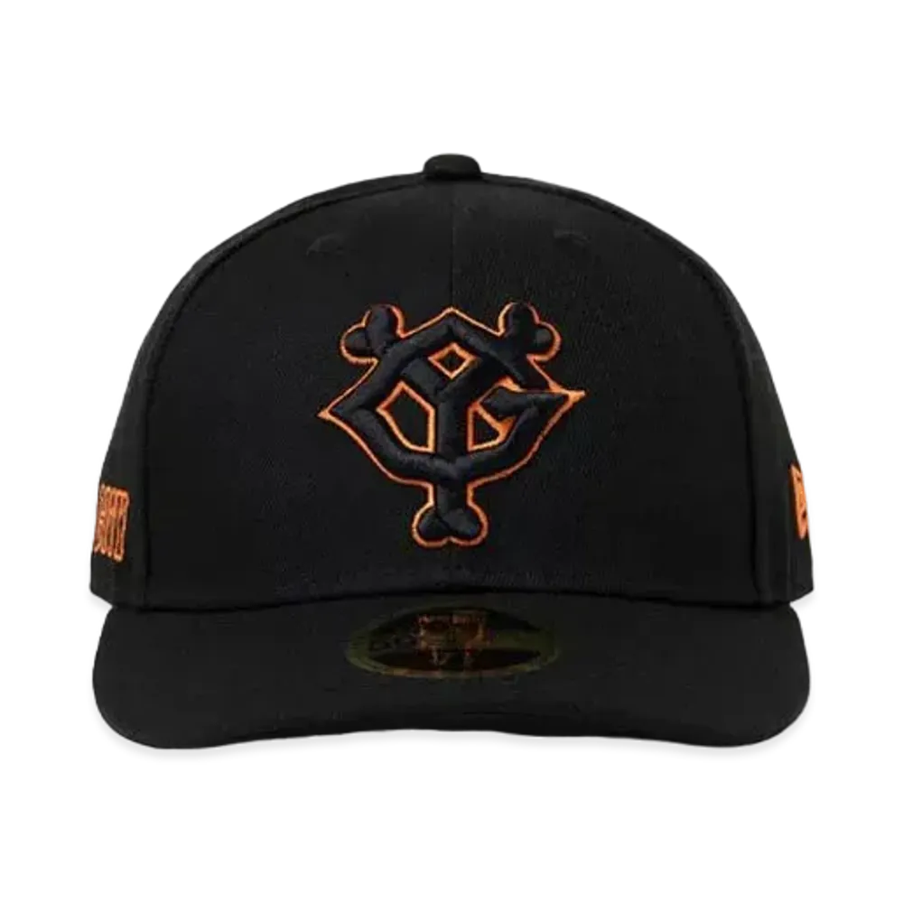 BlackEyePatch YOMIURI GIANTS NEW ERA LP 59FIFTY "Black"