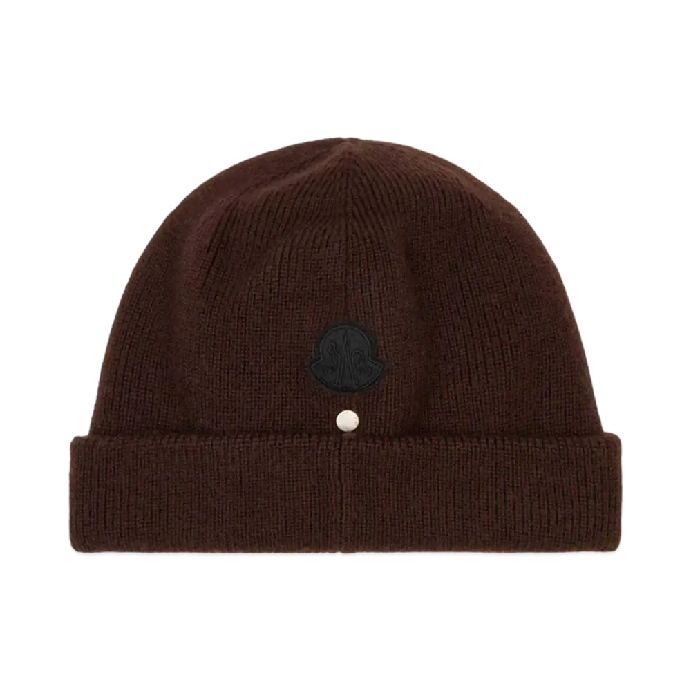 1017 ALYX 9SM 6 Moncler 1017 Alyx 9sm Tricot Beanie "Brown"