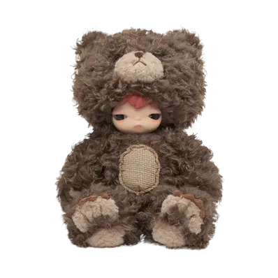 POP MART Hirono Bear Vinyl Plush Doll