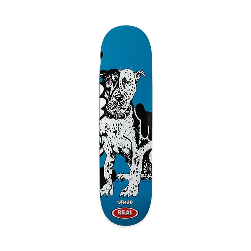 VERDY x REAL SKATEBOARDS ISHOD Skatedeck "Valentine"