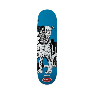 VERDY x REAL SKATEBOARDS ISHOD Skatedeck "Valentine"