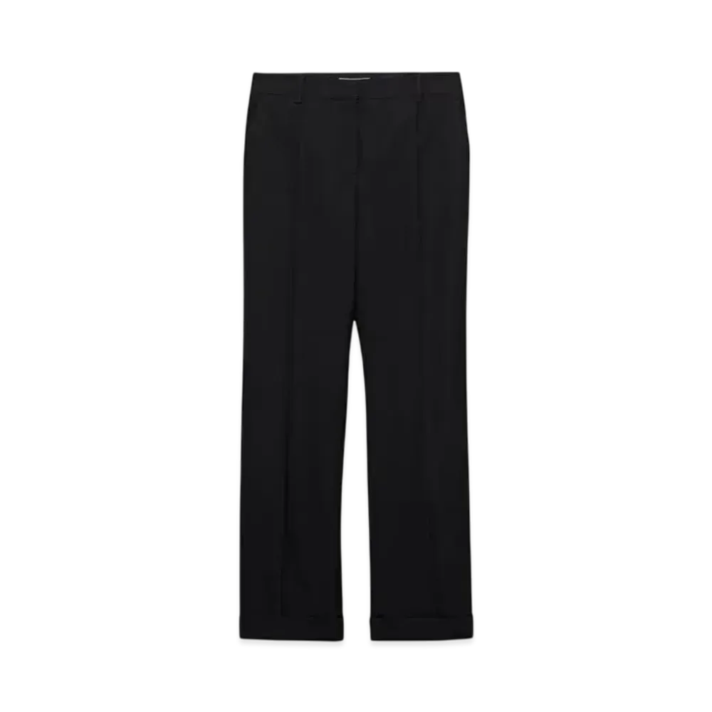 PRADA Women's Gabardine Pants "Black"
