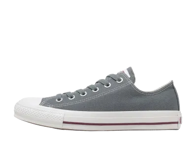 Converse All Star CL OX "Gray/Burgundy"