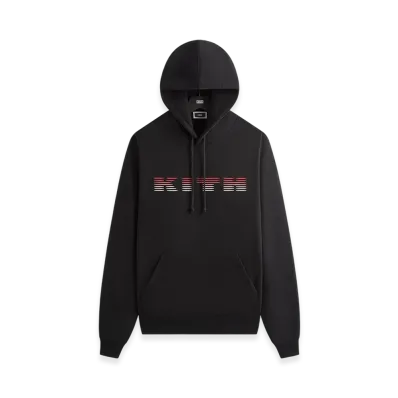 Kith Parallel Lines Williams III Hoodie "Black"