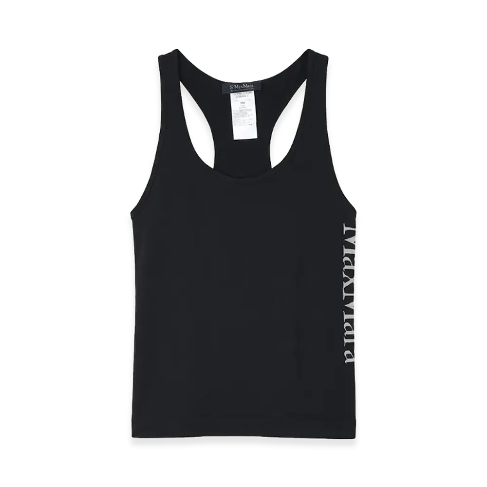 S Max Mara Women's Fortuna Tank Top "Black"