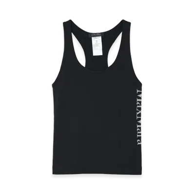 S Max Mara Women's Fortuna Tank Top "Black"