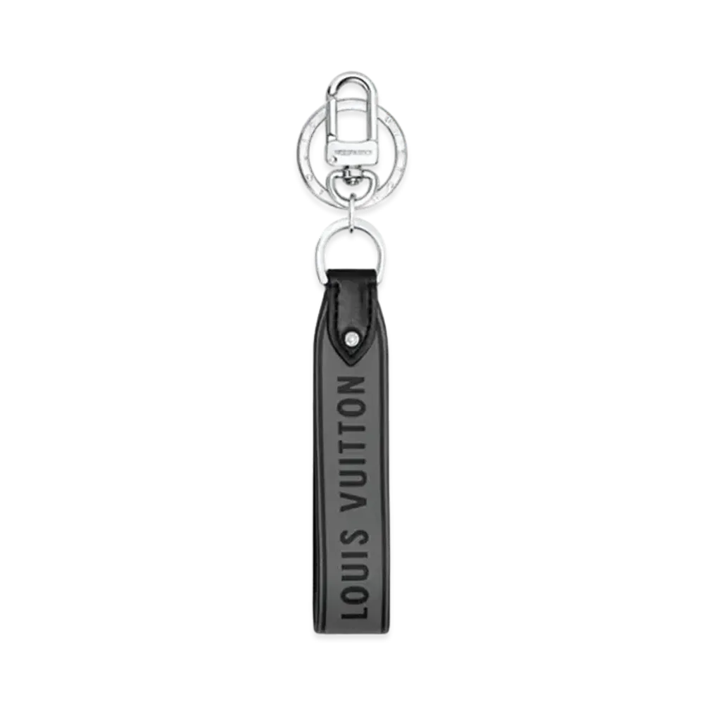 Louis Vuitton Capital LV Bag Charm And Key Holder "Gray"