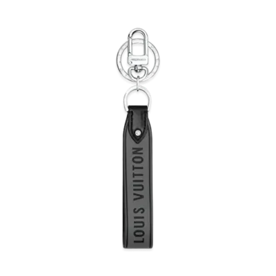 Louis Vuitton Capital LV Bag Charm And Key Holder "Gray"