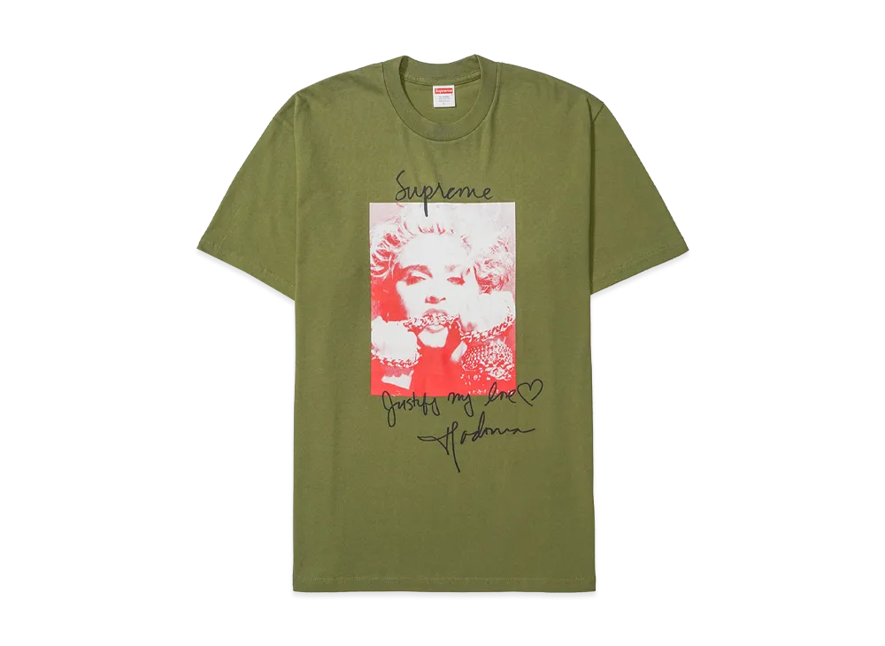 Supreme Madonna Tee "Olive"