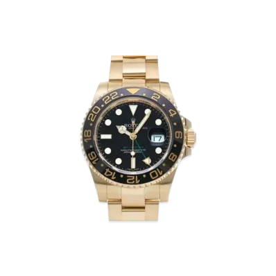 ROLEX GMT Master II "Black/Yellow Gold"