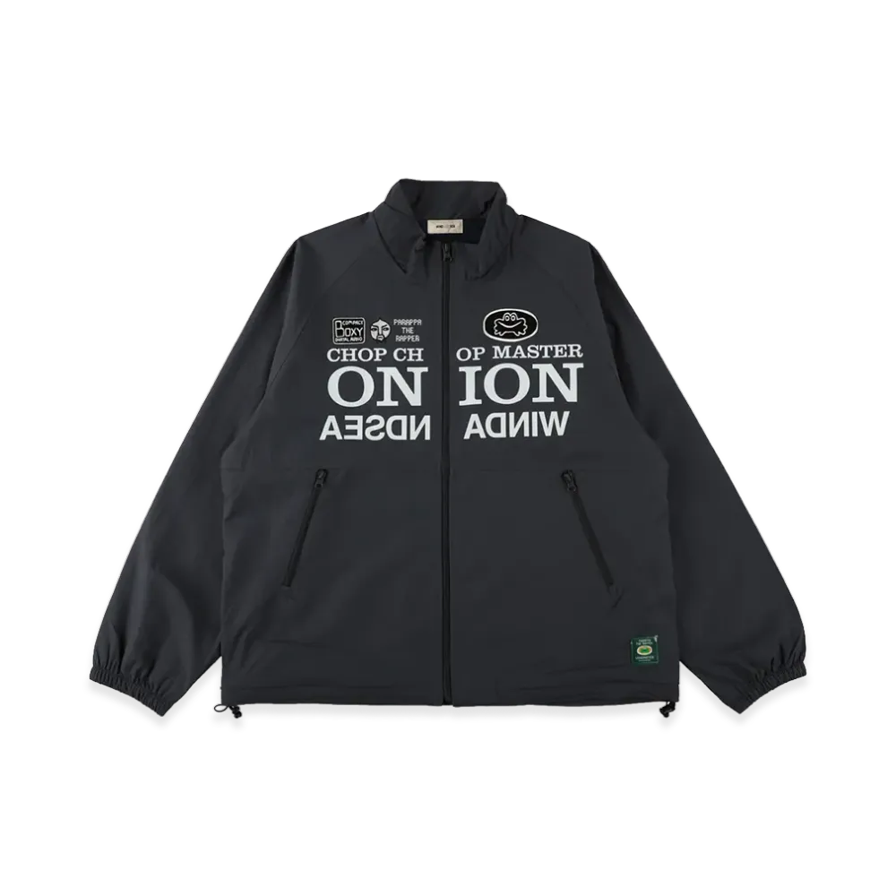 WIND AND SEA x PARAPPA Repellen Jacket "Navy"
