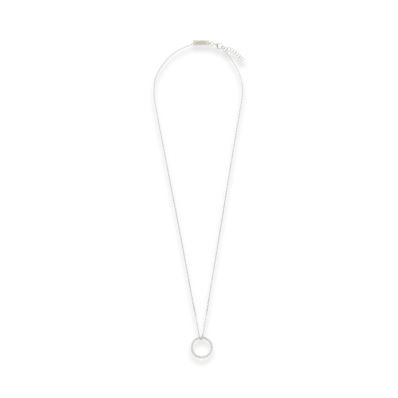 Maison Margiela Number Reference' Necklace "Silver"
