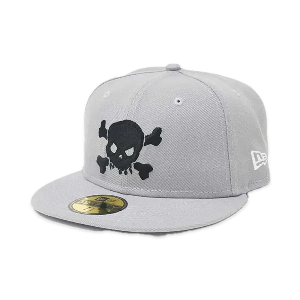 Supreme Skull New Era® "Grey"