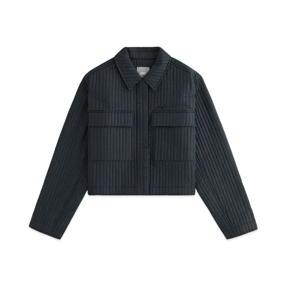 Kith Women Landon Quilted Nylon Jacket "Mass"