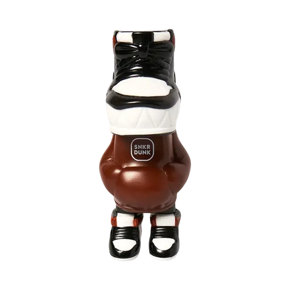 TOKYOGUNS Soft Vinyl Toy "Reprint Sneakerheadz" SNKRDUNK Original Package ver. "Dark Mocha"
