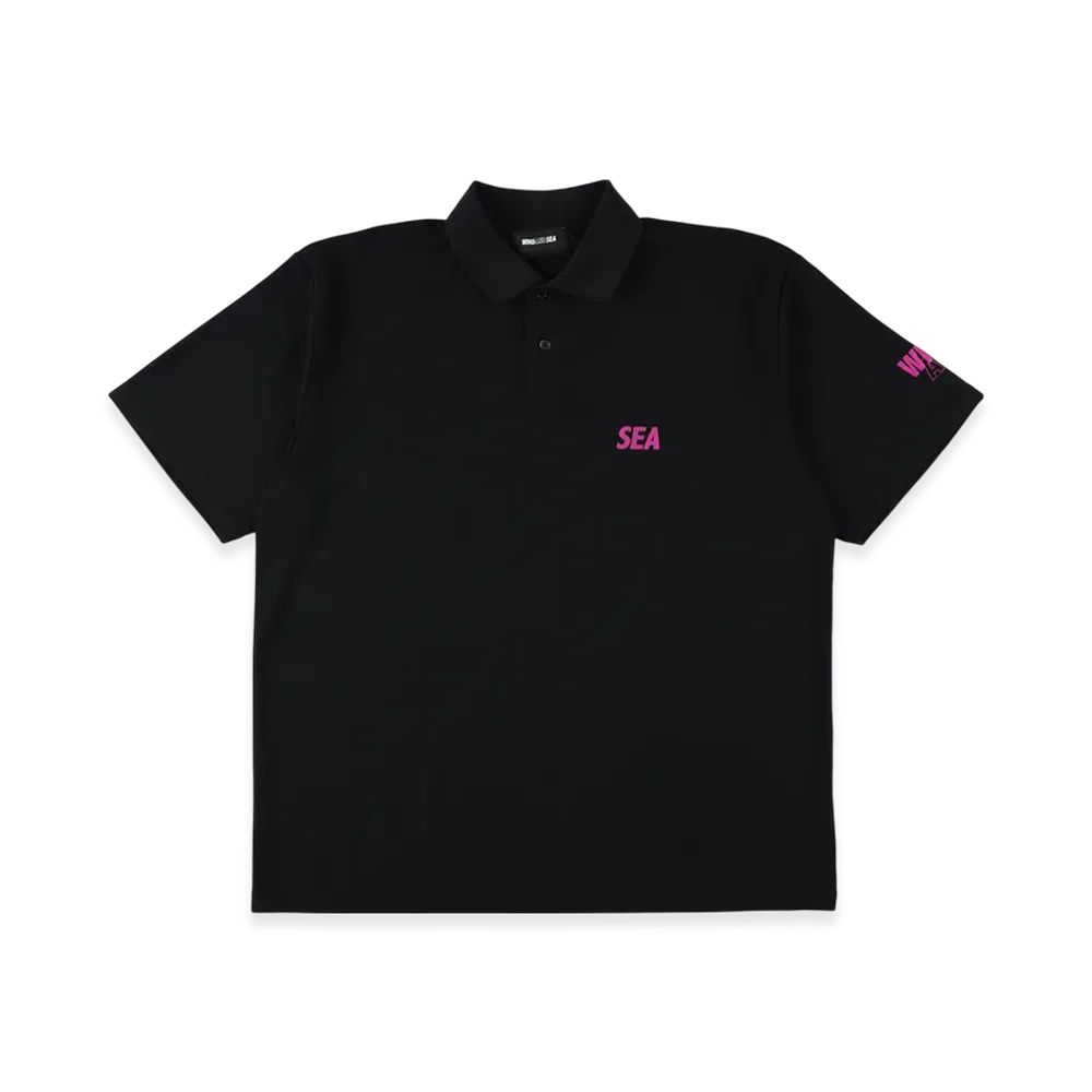 WIND AND SEA CT (Anti Seethrough) S/S Polo "BlackPink"
