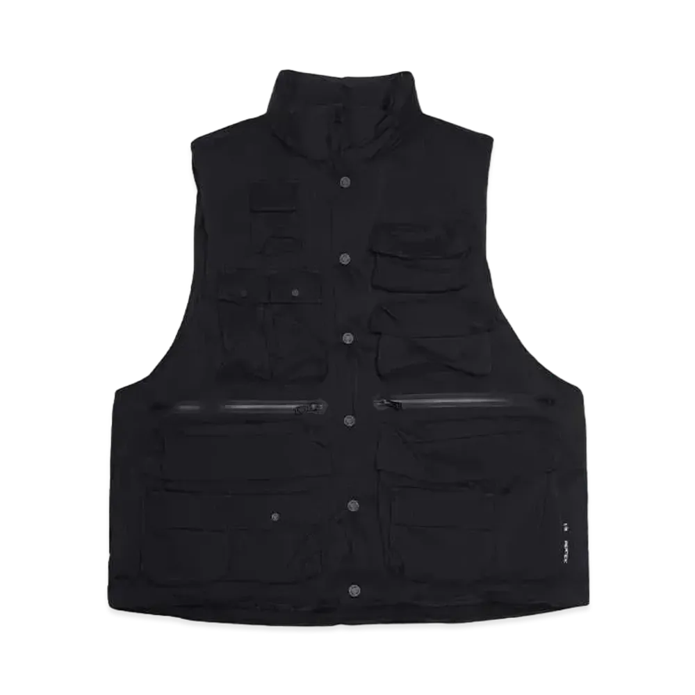F/CE PERTEX WATERPROOF DOWN VEST "BLACK"
