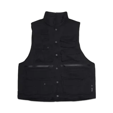 F/CE PERTEX WATERPROOF DOWN VEST "BLACK"