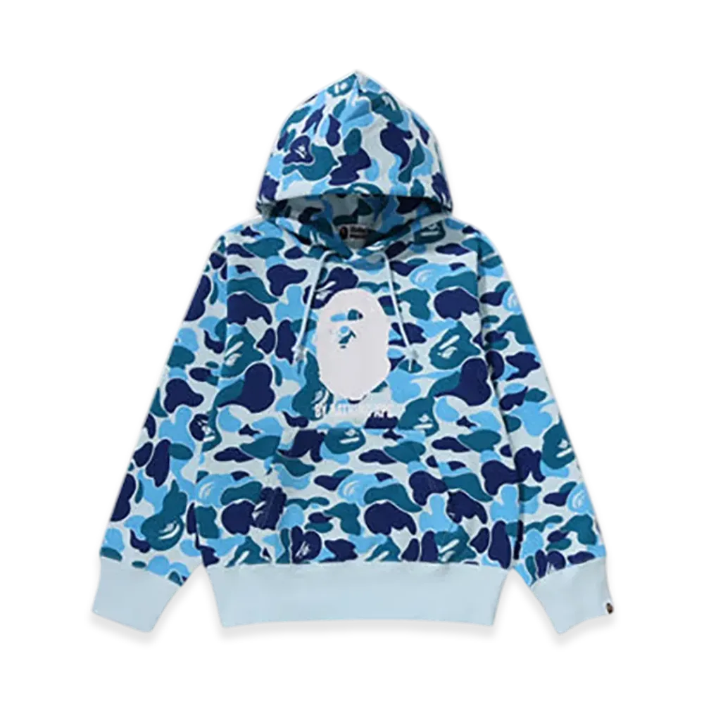 A BATHING APE ABC Camo By Bathing Ape Pullover Hoodie "Blue"